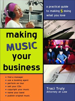 cover image of Making Music Your Business